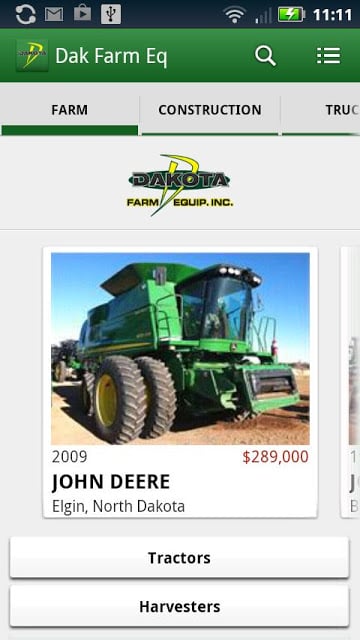 Dakota Farm Equipment截图1