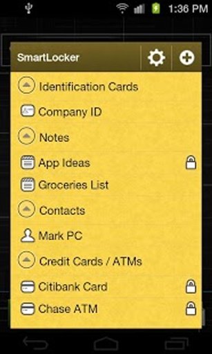 QuickNotes - Secure Notes App截图4