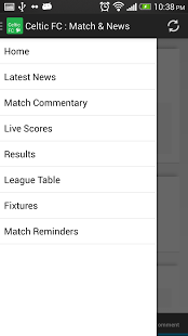 Celtic FC: Match &amp; News截图5