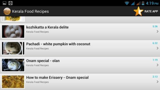 Kerala Food Recipes截图6