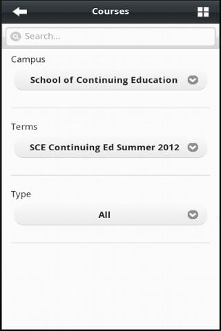 School of Continuing Education截图3