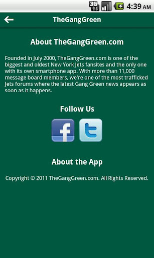 TheGangGreen Jets News截图2