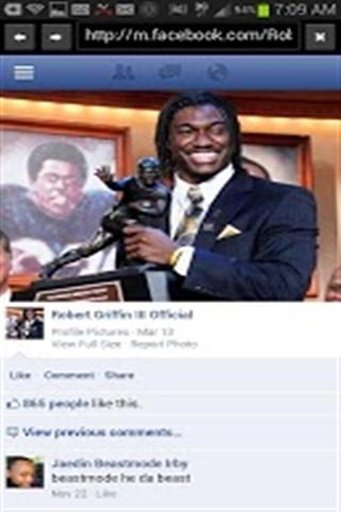 RG3 Fans截图3