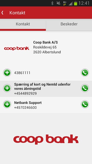 Coop Mobilbank截图4