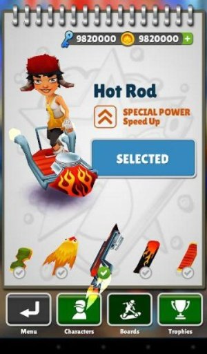 地铁冲浪秘籍 Subway Surfers Cheats截图4