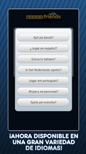 Words With Friends - espa&ntilde;ol截图1