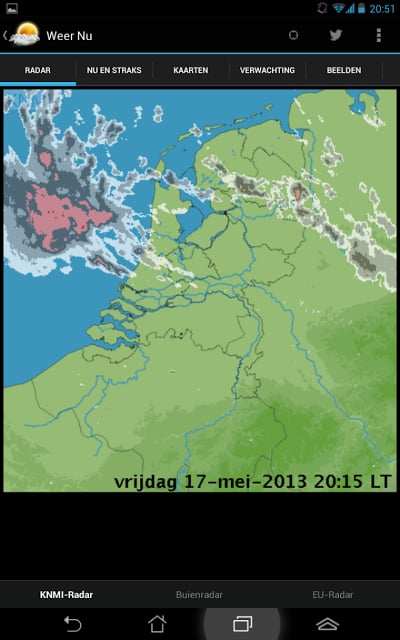 Weer Nu - Gratis weerbericht截图11