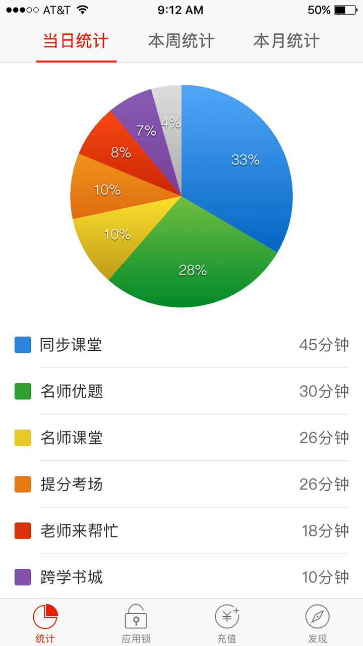 跨学派家长端截图1