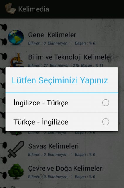 Kelimedia Ezber S&ouml;zl&uuml;k截图5