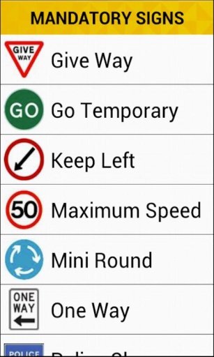 Fiji Road Signs截图3