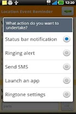 Location Event Reminder截图3