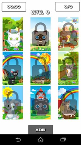 Kitty Kawaii Puzzle截图1