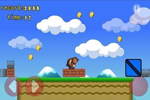 Super Dodging Bear (Free)截图5