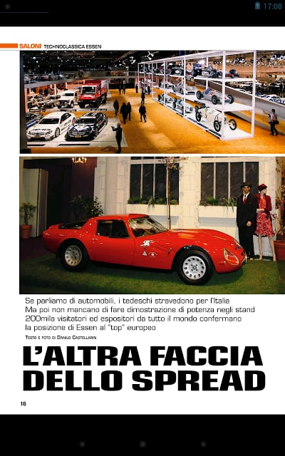 Automobilismo D’Epoca截图5