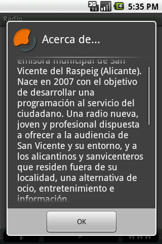 Radio San Vicente截图2