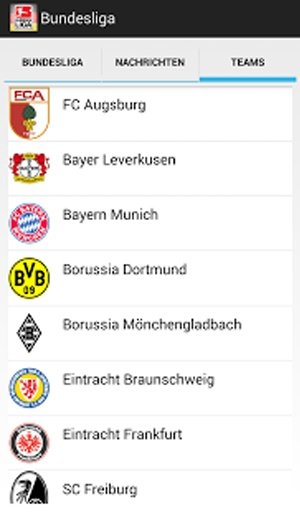 Bundesliga (Deutsch Fussball)截图4