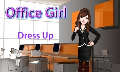 Dress Up - Office Girl Game截图3