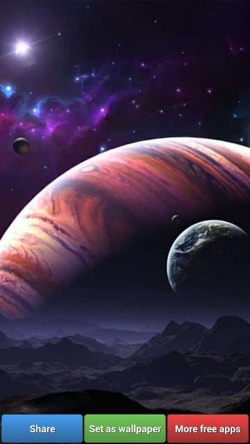 Galaxy Universe HD Wallpapers截图1