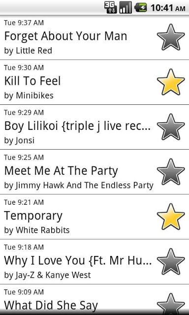 Unofficial Triple J NowPlaying截图7