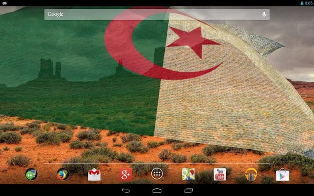 3D Algeria Flag截图4