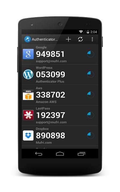 Authenticator Plus Import截图4