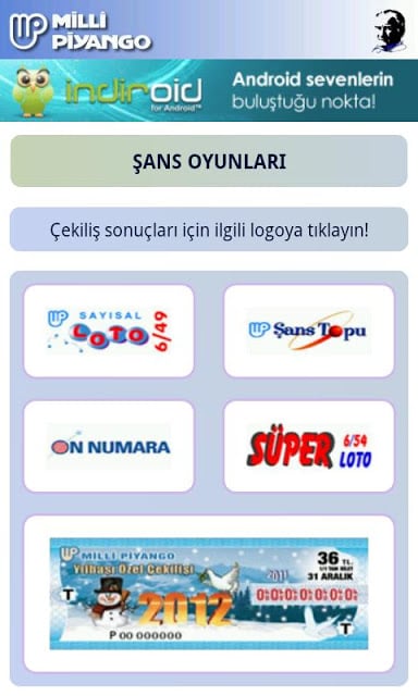 Şans Oyunları截图4