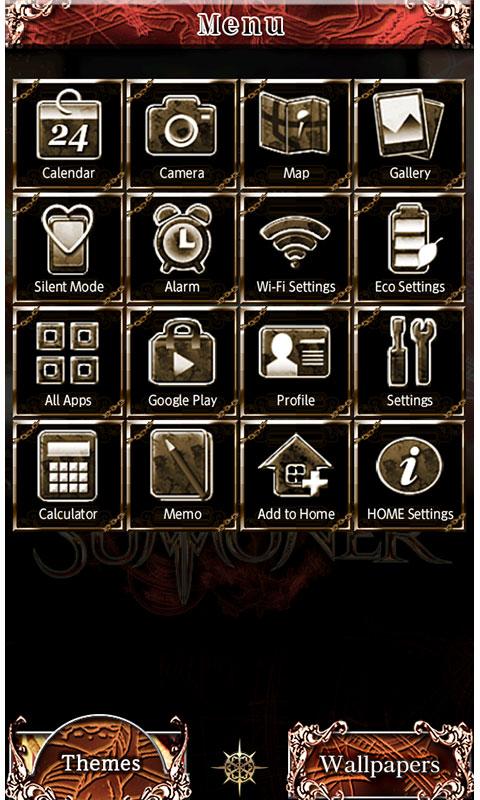 Dark Summoner Theme [+] HOME截图1