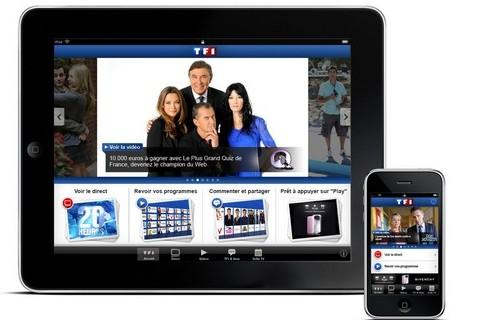 Mobile TV APP截图2