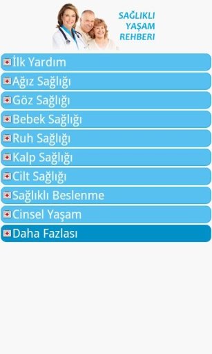 Sağlıklı Yaşam Rehberi截图3