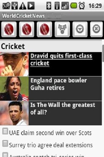 England Cricket News 2013截图2