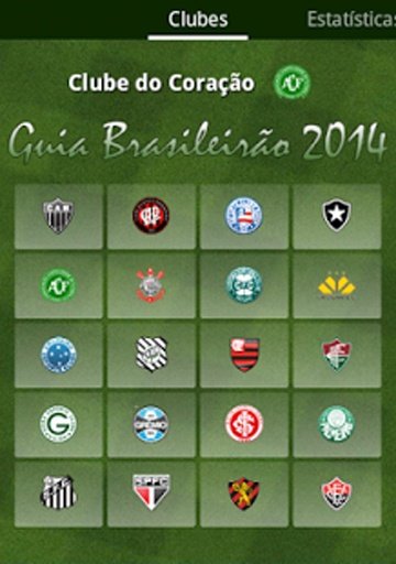 Guia Brasileir&atilde;o 2014截图7