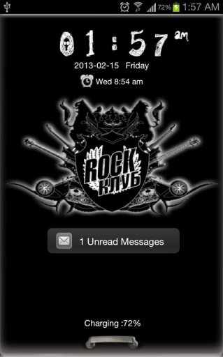 RockMusic Shutter Go Locker截图1