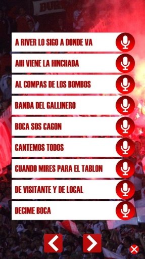 River Plate Canciones截图3