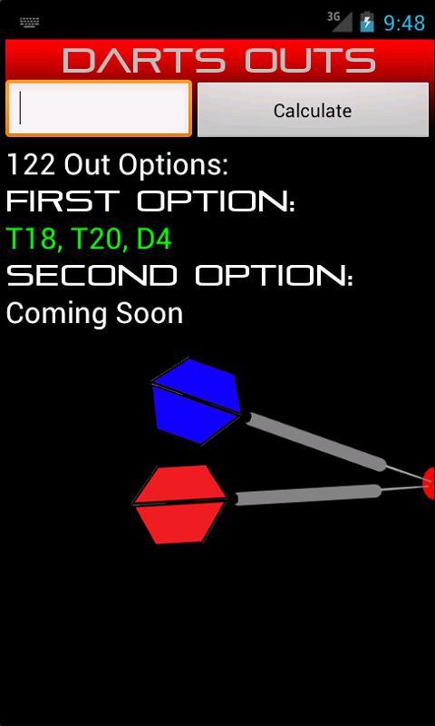Darts Outs截图3