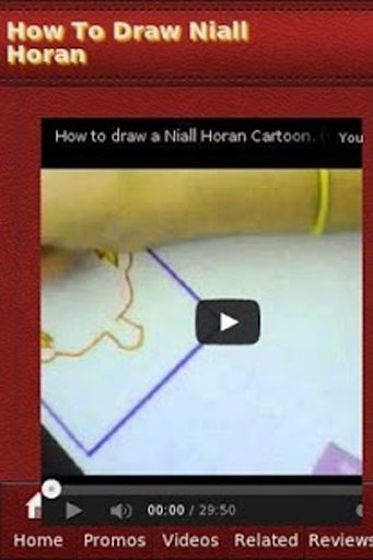 How To Draw Niall Horan截图1