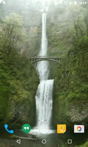 Waterfall Live Wallpaper截图3