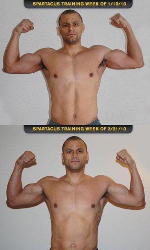 Spartacus Workout截图2