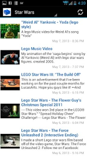 Kid Video Star Wars Lego Movie截图6