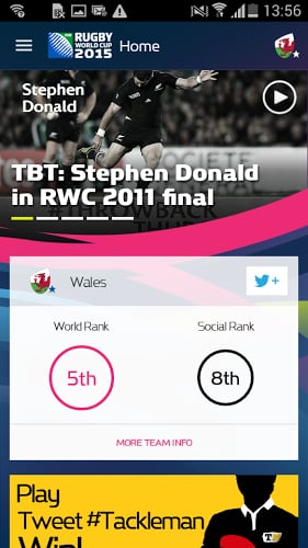 Official Rugby World Cup 2015截图3