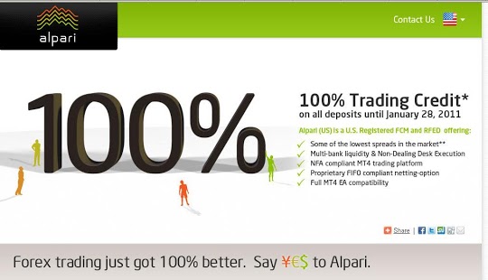 Alpari Trading截图1