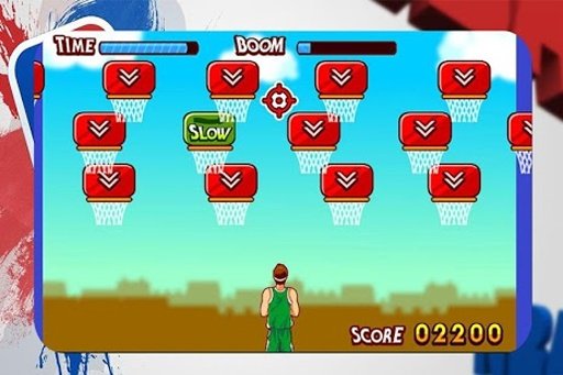 BasketBall Slam Mania Free截图3