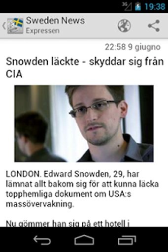 Sweden News截图3