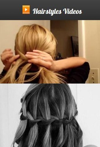 Hairstyles Videos截图6