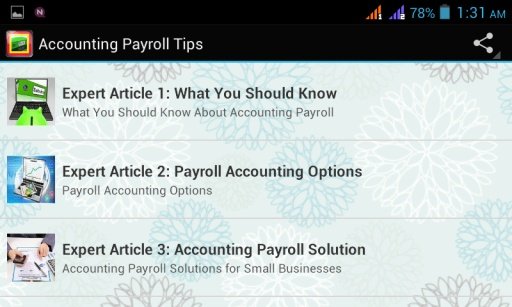 Accounting Payroll Tips截图1