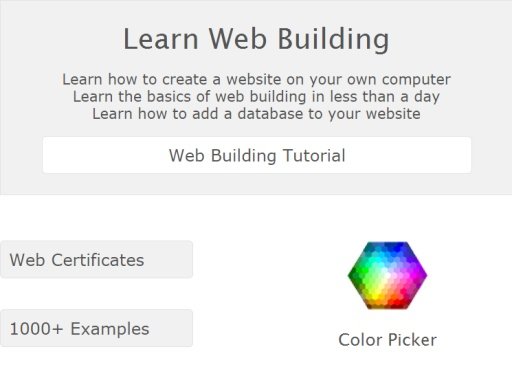 W3Schools Online Web Tutorials截图2