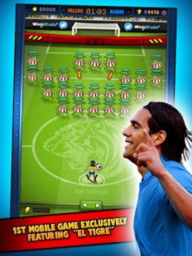 Falcao vs Aliens截图8