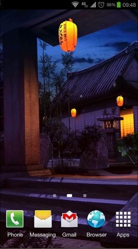 Real Zen Garden 3D: Night LWP截图6