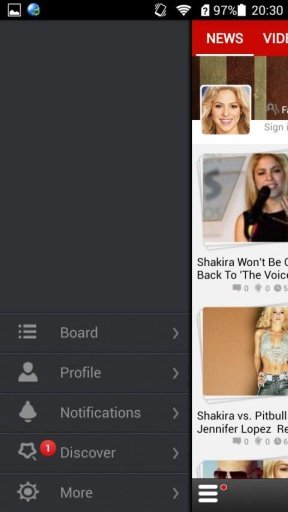 Shakira FansClub截图2