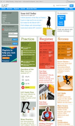 The College Board App截图4