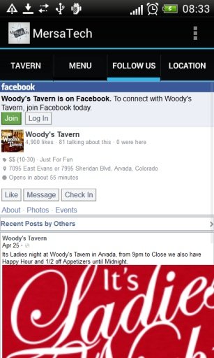 Woody's Tavern截图1